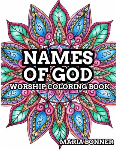 Names of God: Worship Coloring Book (Worship Coloring Books)