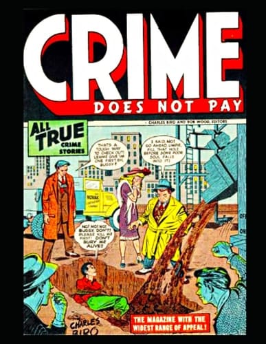 Crime Does Not Pay 59: Non-fiction stories 1948