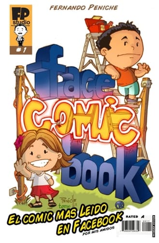 Facecomicbook: las aventuras de la familia Pe (Fecomicbook) (Spanish Edition)