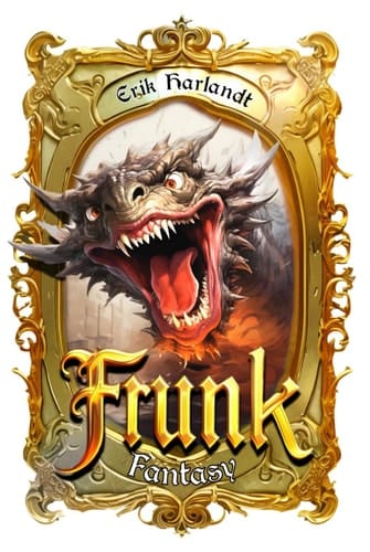 Frunk: Fantasy-Roman mit großen Drachen, kleinen Bibliothekaren und Typen, die mit Schwertern rumfuchteln (German Edition)