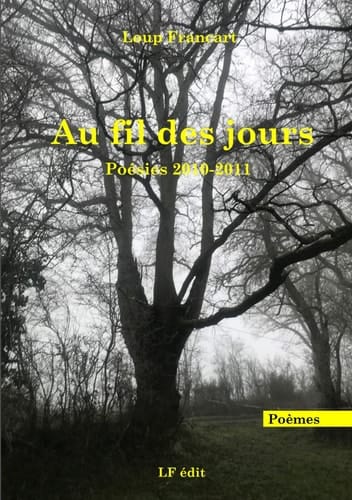 Au fil des jours: Poésies 2010-2011 (French Edition)