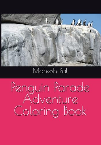 Penguin Parade Adventure Coloring Book