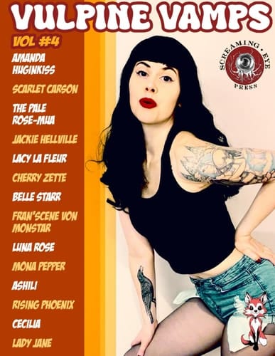 Vulpine Vamps Vol 4: Pinups and Models