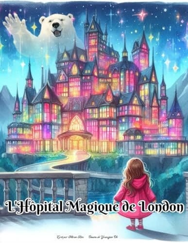 L'Hôpital Magique de London: Un livre pour enfants fantastique et éducatif sur l'amitié et le dépassement des peurs / 77 pages (French Edition)