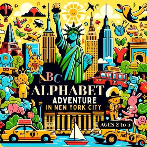 Alphabet Adventure in New York City Exploring the Big Apple from A to Z