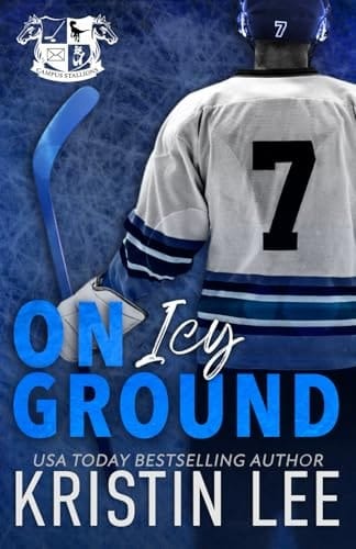 On Icy Ground: Coach's Daughter, Bad Boy Hockey Romance (Campus Stallions)
