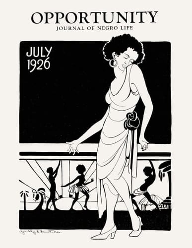 Opportunity: A Journal of Negro Life: July 1926 (Subscription to the Harlem Renaissance)