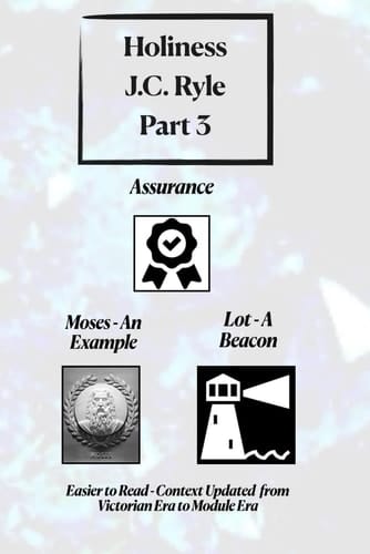 Holiness J.C. Ryle Part 3 - Assurance, Moses - An Example and Lot - A Beacon