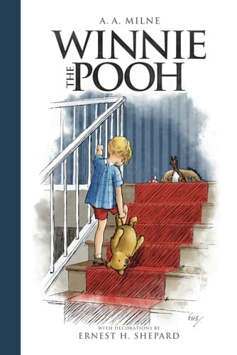 Winnie the Pooh Classic Book: New Color and Layout: AJ Design Classics