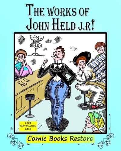 The Works of John Held J.r Edition 1931, Restoration 2024