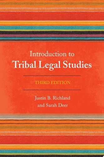 Introduction to Tribal Legal Studies