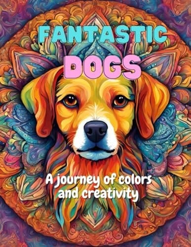 Fantastic Dogs A Journey of Colors and Creativity