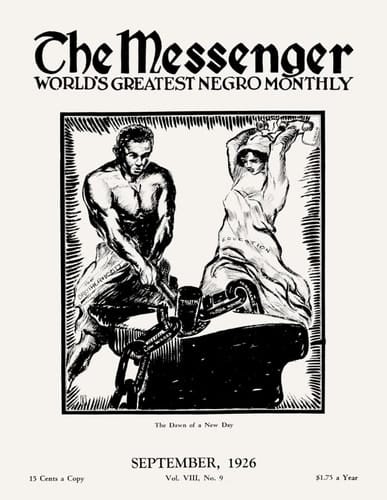 The Messenger: September 1926 (Subscription to the Harlem Renaissance)