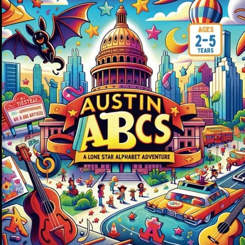 Austin ABCs A Lone Star Alphabet Adventure