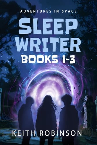 Sleep Writer Omnibus: Books 1-3