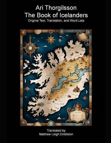 The Book of Icelanders Original Texts, Translations, and Word Lists