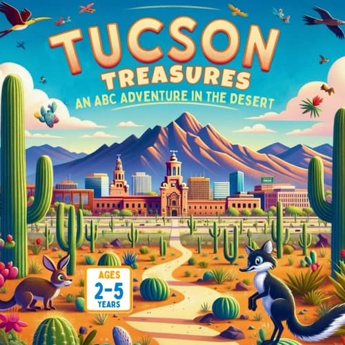 Tucson Treasures An ABC Adventure in the Desert