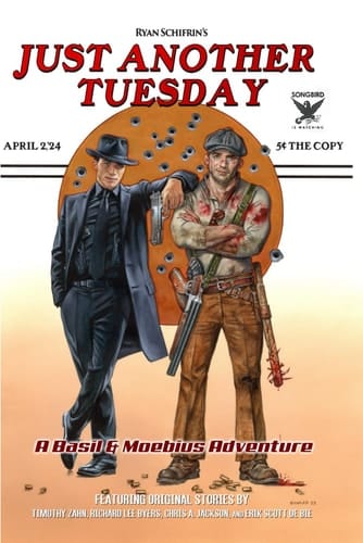 Just Another Tuesday: A Basil & Moebius Adventure (The Adventures of Basil & Moebius)