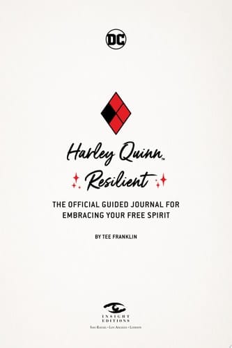 Harley Quinn Guided Journal