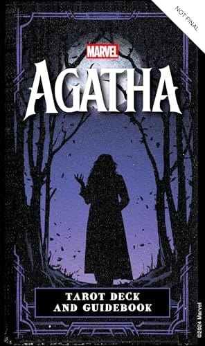 Agatha All Along Tarot Deck and Guidebook