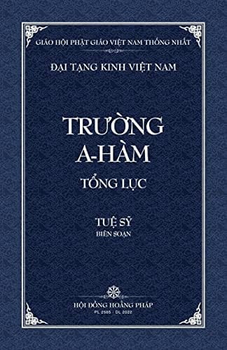 Thanh Van Tang Truong A-ham Tong Luc - Bia Mem