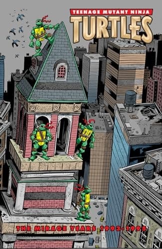 Teenage Mutant Ninja Turtles: The Mirage Years (1993-1995)