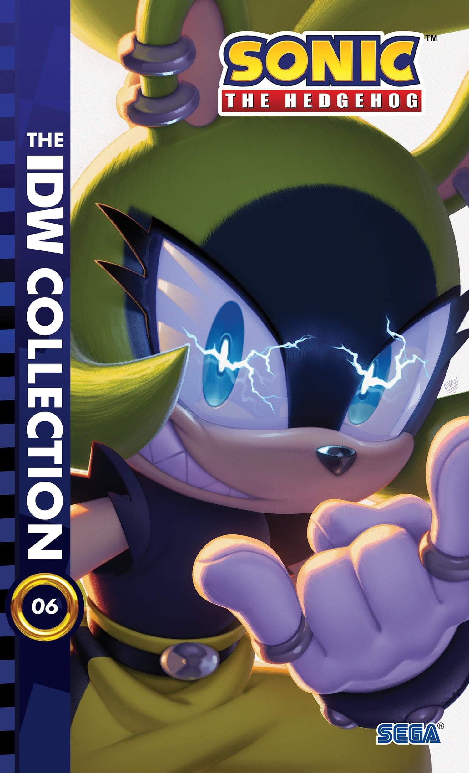 Sonic the Hedgehog: the IDW Collection, Vol. 6