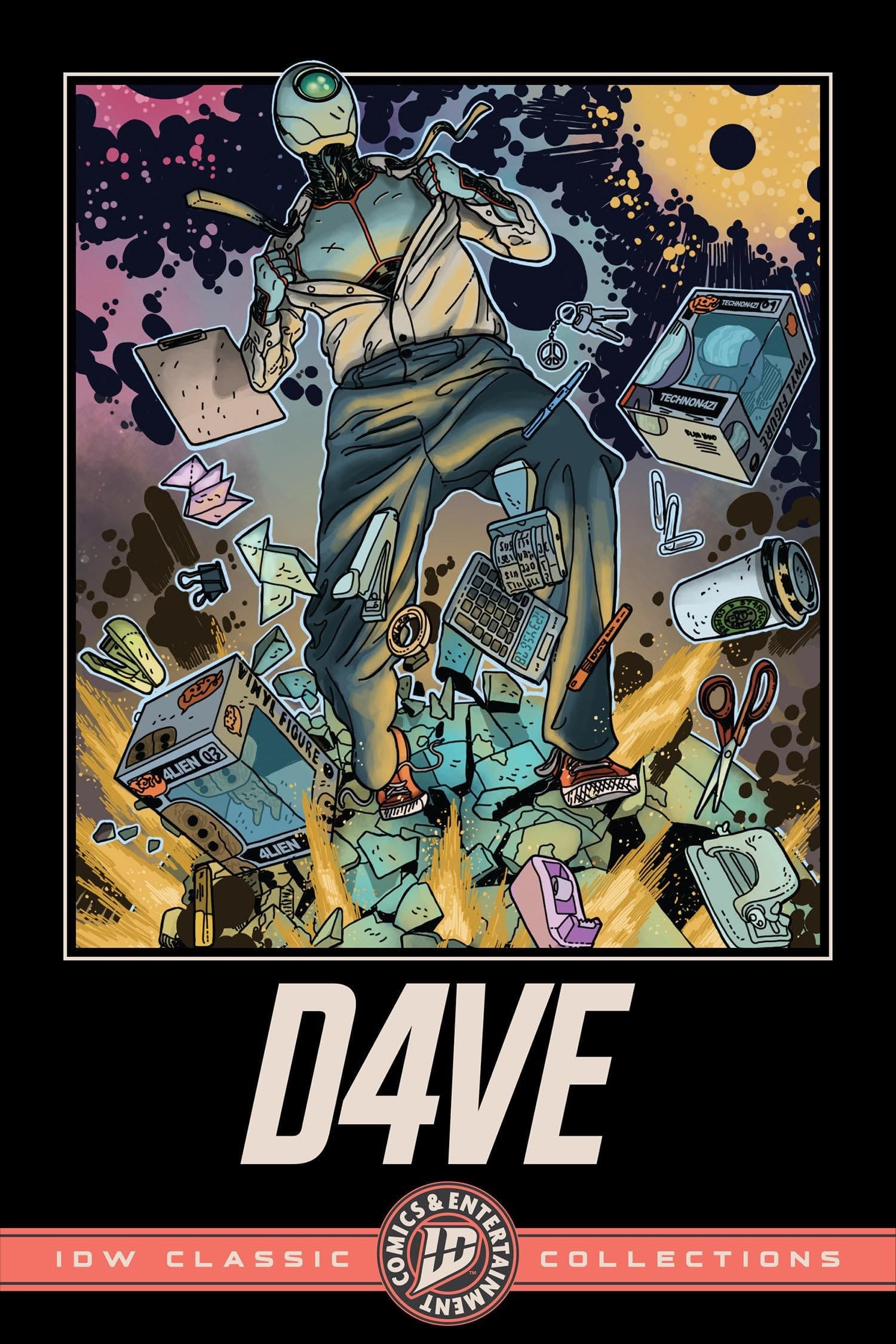 D4VE: IDW Classic Collections