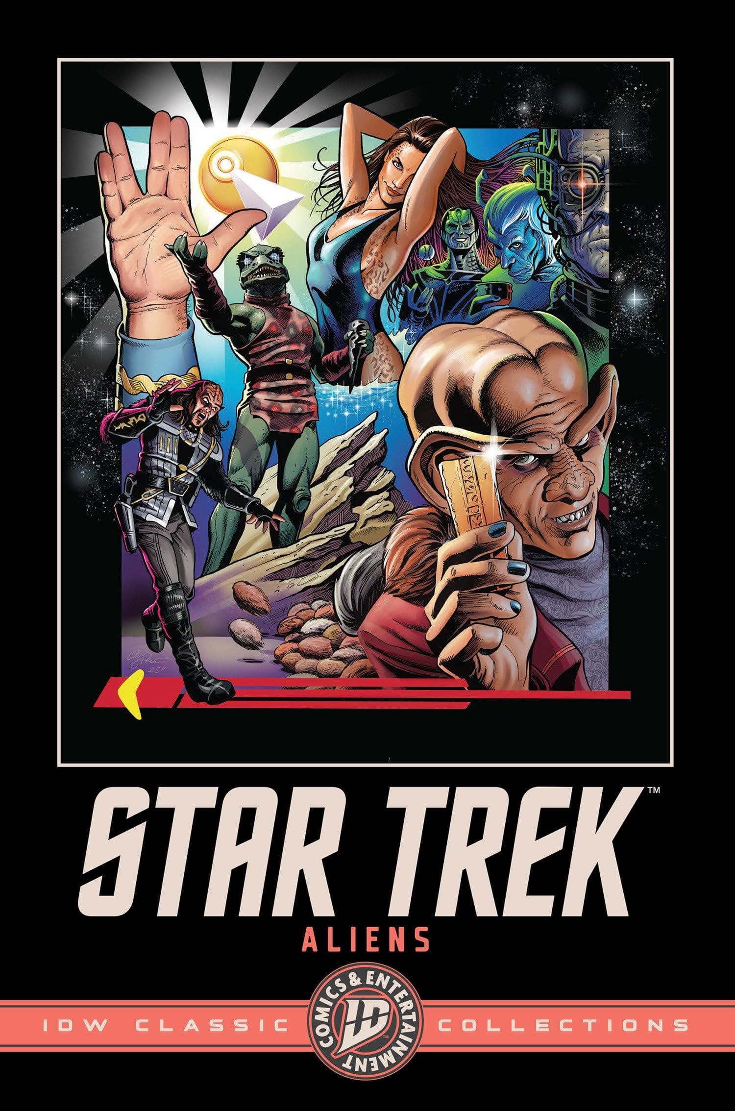 Star Trek: Aliens--IDW Classic Collections