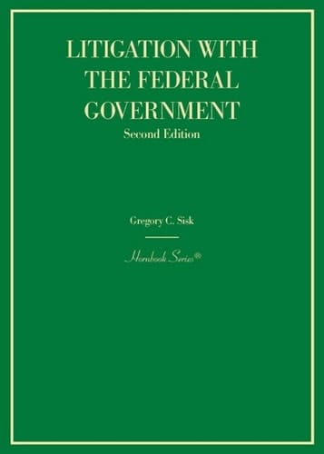 Sisk's Litigation with the Federal Government