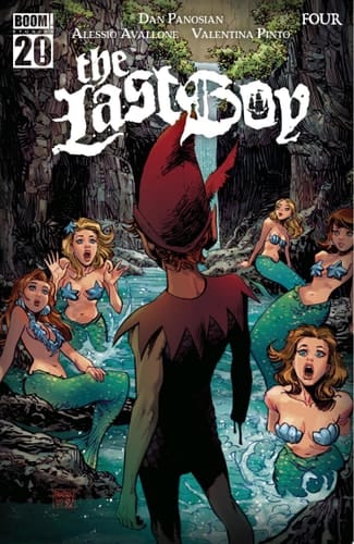 The Last Boy #4