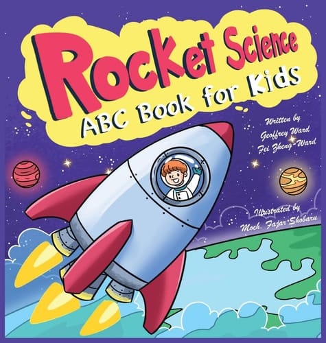 Rocket Science ABC Book for Kids