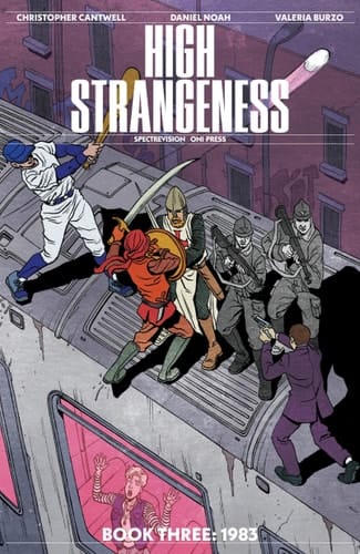 High Strangeness Book Three: 1983 Issue