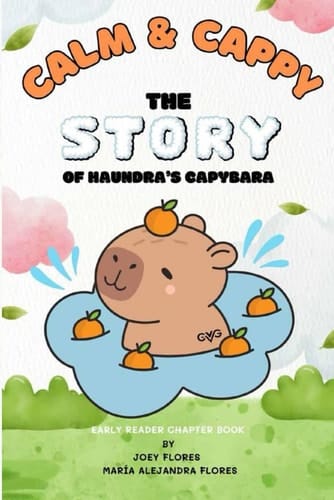 Calm & Cappy: The Story of Haundra's Capybara