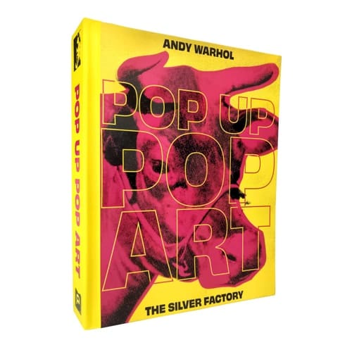 Andy Warhol Pop Up Pop Art The Silver Factory