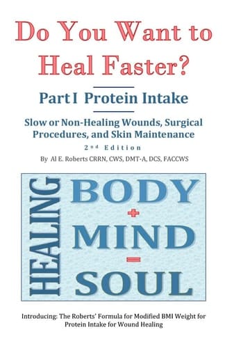 Do You Want to Heal Faster? Part I Protein Intake