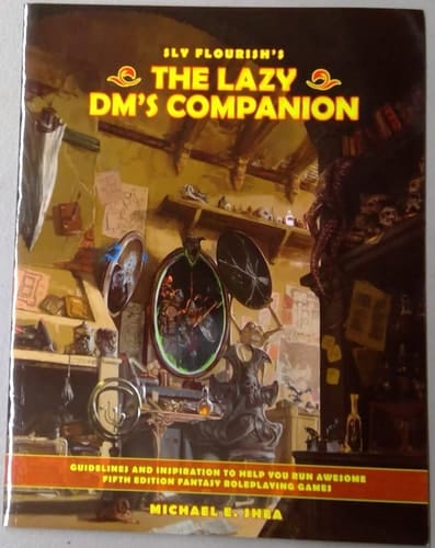 The Lazy DM's Companion