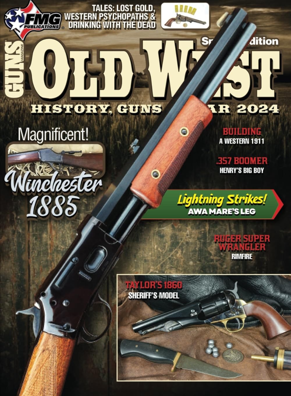 Old West History Guns & Gear 2024