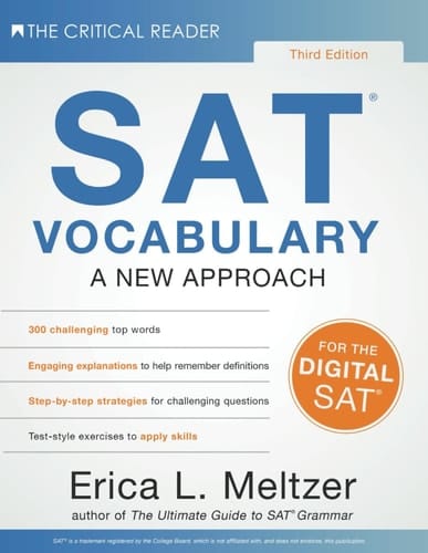 SAT® Vocabulary: A New Approach, Third Edition