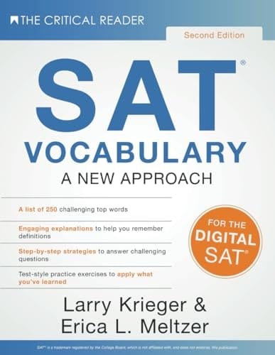 SAT(R) Vocabulary A New Approach