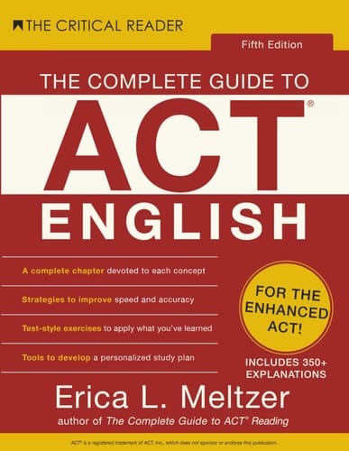 The Complete Guide to ACT English