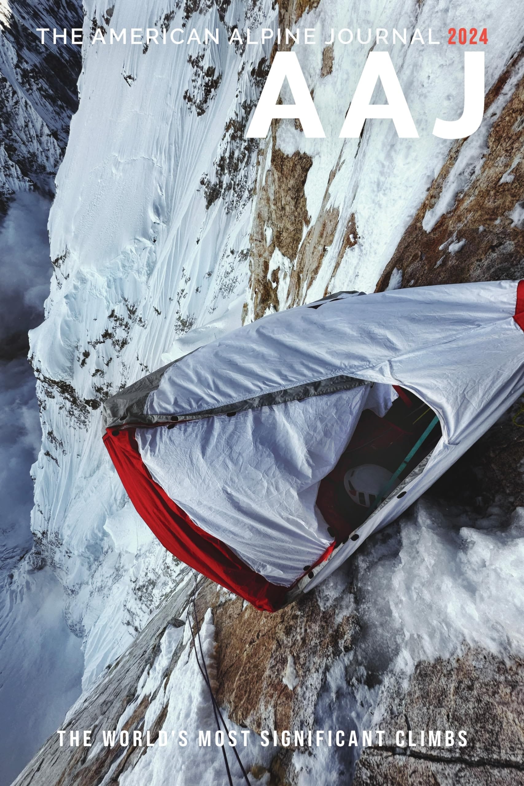 American Alpine Journal 2024 The World's Most Significant Climbs