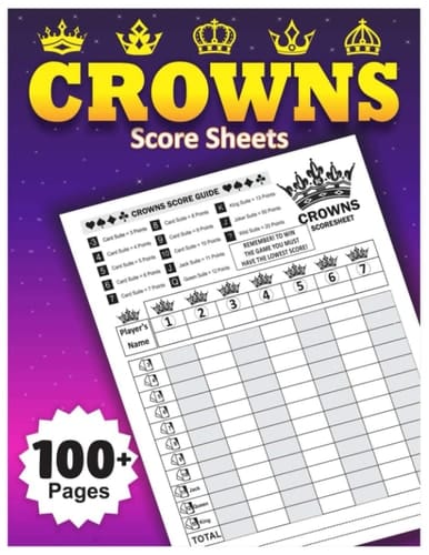 Crowns Score Sheets