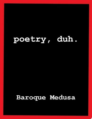 poetry, duh.