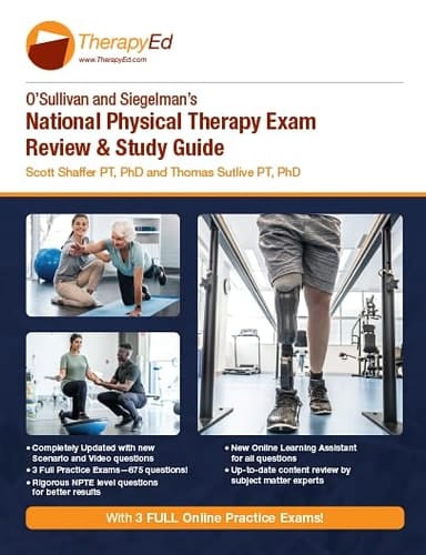 Therapyed's National Physical Therapy Examination Review and Study Guide