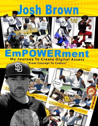 EmPOWERment: My Journey To Create Digital Assets "From Concept To Comics"