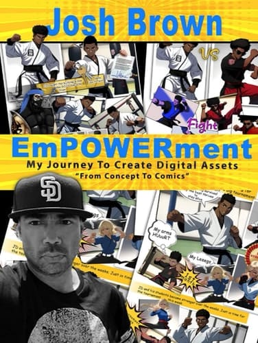 EmPOWERment: My Journey To Create Digital Assets "From Concept To Comics"