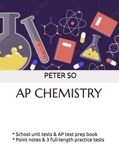 AP CHEMISTRY School Unit Tests & AP Test Prep Book