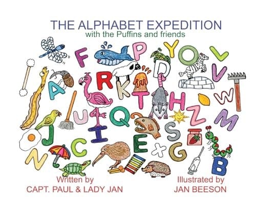 ALPHABET EXPEDITION with the Puffins and Friends