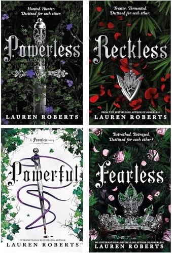 Lauren Roberts Powerless Series Collection - 4-Book